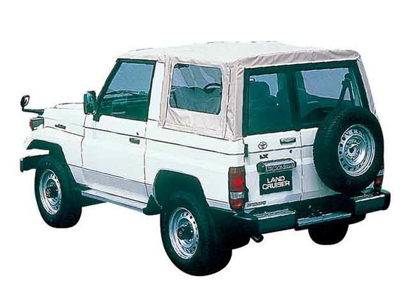 トヨタ ランドクルーザー70 4.2 ZX FRPトップ ディーゼル 4WD