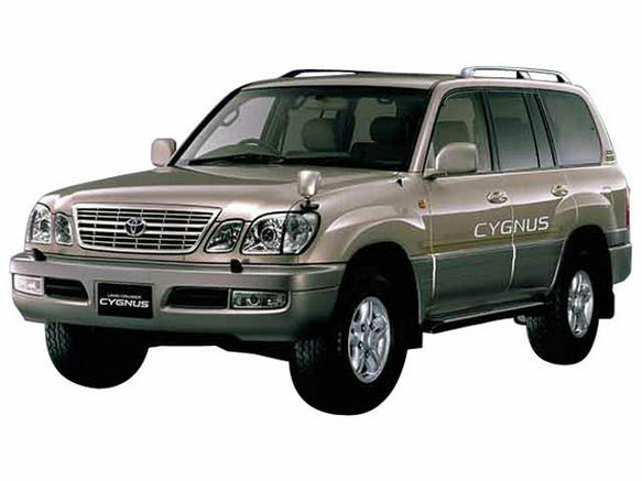 トヨタ ランドクルーザーシグナス 1998年式モデル 4.7 50th