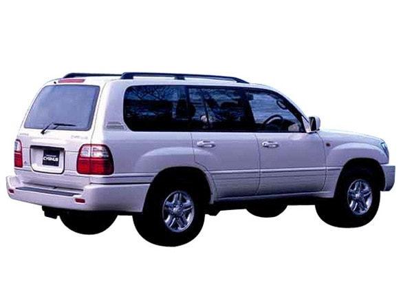 トヨタ ランドクルーザーシグナス 1998年式モデル 4.7 50th