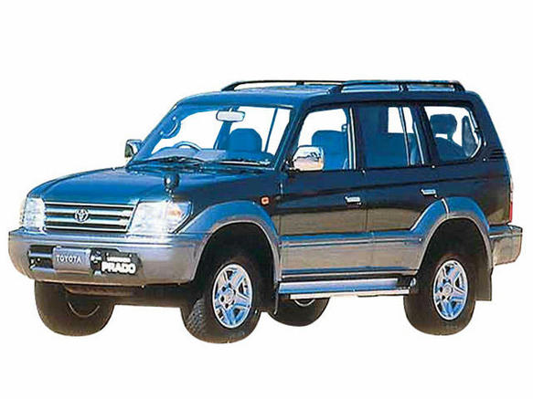 トヨタ ランドクルーザープラド 1996年式モデル 2.7 TX