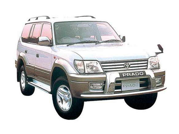 トヨタ ランドクルーザープラド 1996年式モデル 3.0 TX