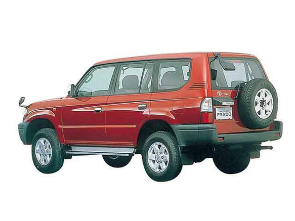 トヨタ ランドクルーザープラド 1996年式モデル 3.0 TX