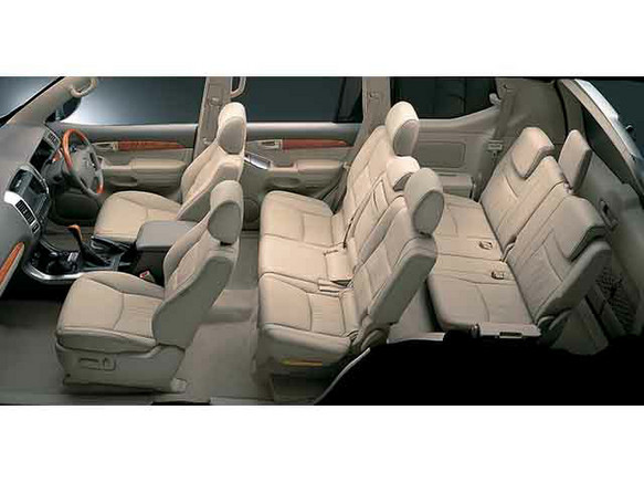 トヨタ ランドクルーザープラド 2002年式モデル 2.7 TX 4WD AT