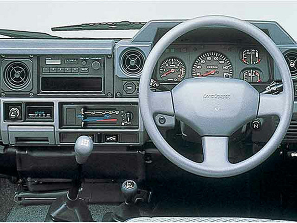 プラド　シャクル左右 トヨタ ランドクルーザープラド 1990年式モデル 2.4 EXワイド
