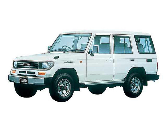 トヨタ ランドクルーザープラド 1990年式モデル 3.0 LX ディーゼルターボ 4WD MT のスペック詳細 |  新車・中古車見積もりなら【MOTA】