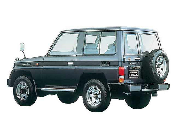 トヨタ ランドクルーザープラド 1990年式モデル 3.0 LX