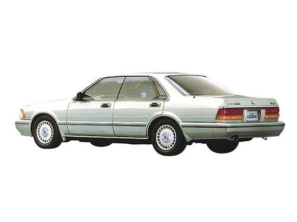 昭和のプラモ】008 フジミ 日産「セドリック 430ターボ