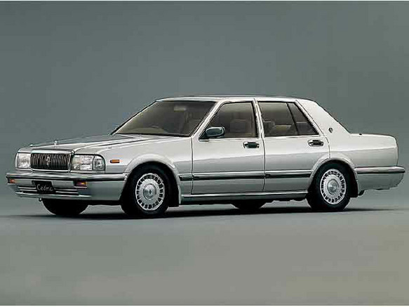 日産 セドリックセダン 1991年式モデル 3 0 V30eブロアム Vip At のスペック詳細 新車 中古車見積もりなら Mota