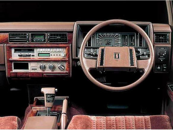 日産 セドリックワゴン 1983年式モデル 2.0 V20E GL MT のスペック詳細
