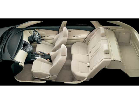 日産 プリメーラワゴン 2001年式モデル 2.0 W20L CVT のスペック