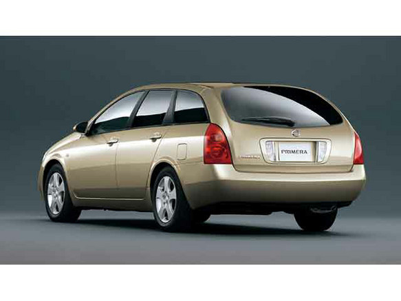 日産 プリメーラワゴン 2001年式モデル 2.0 ライダー CVT の