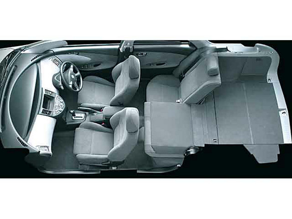 日産 プリメーラワゴン 2001年式モデル 2.0 ライダー CVT の