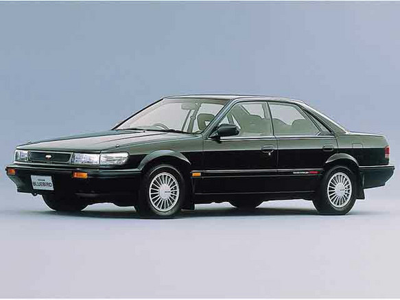 日産 ブルーバード 1987年式モデル 1.8 SSSアテーサリミテッド
