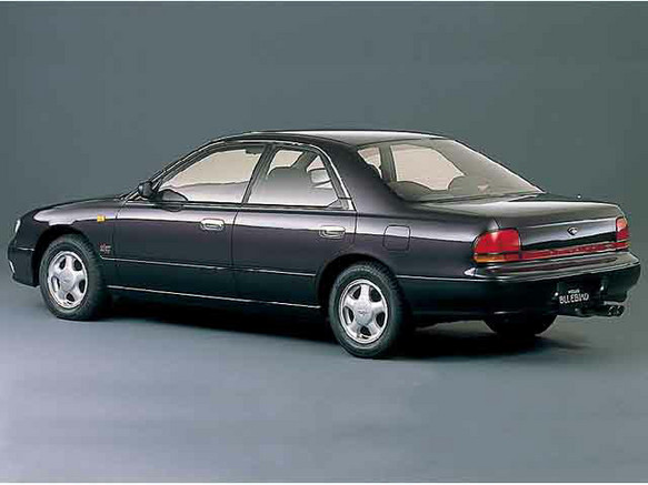 日産 ブルーバード 1991年式モデル 2.0 EEX-L ディーゼル MT の