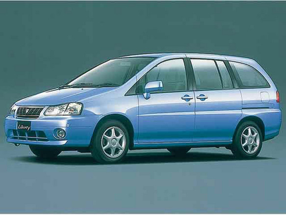 日産 プレーリーリバティ 1998年式の画像