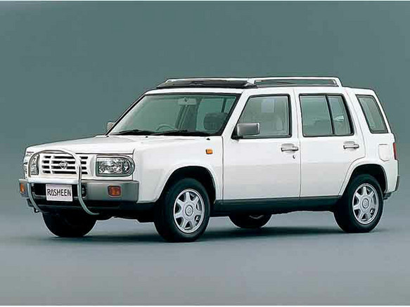 日産 ラシーン 1994年式モデル 1.5 タイプIII 4WD MT のスペック