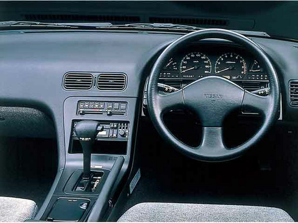 日産 180SX 1989年式モデル 2.0 タイプX AT のスペック詳細