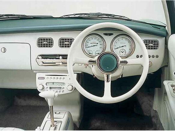 日産 フィガロ 歴代モデル グレード 外装 内装写真一覧 新車 中古車見積もりなら Mota