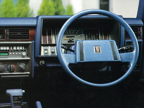 日産 セドリックバン 1983年式モデル 2.0 スタンダード MT の
