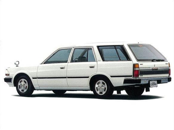 【4台セット】デイズム　1/43 セドリック　バン V20E DX 1999年式 4台セット】デイズム 1/43 セドリック バン V20E DX 1999年式 4