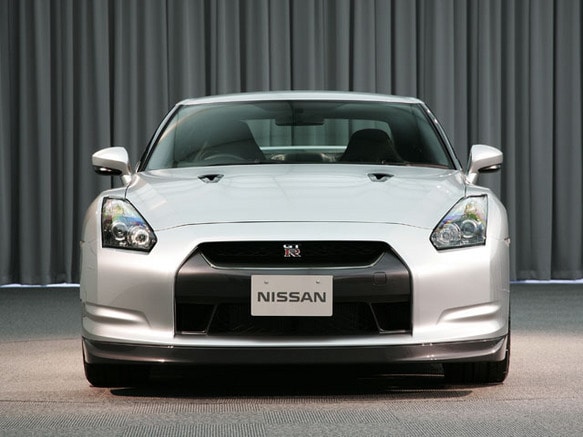日産 GT-R 2007年式モデル 3.8 ブラックエディション 4WD AT の