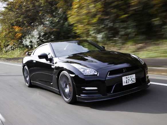 MARK□1/18 ニッサン GT-R(R35) エゴイスト 2013年式 MARK□1/18