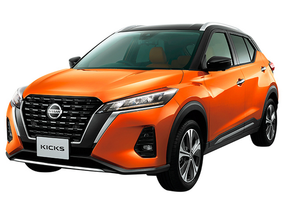 日産 キックス 2020年式の画像