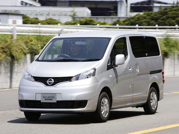 日産 NV200バネット 2009年式モデル 1.6 16X-3R 運転席マイティ