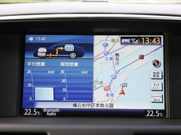 日産 フーガハイブリッド 2010年式モデル 3.5 VIPパッケージ AT