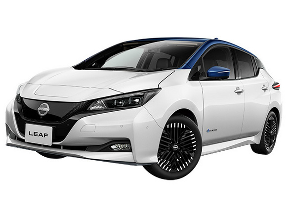 日産 リーフ 2014年式の画像