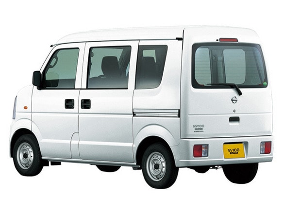 日産 NV100クリッパー 2013年式モデル 660 DX ハイルーフ 4WD AT