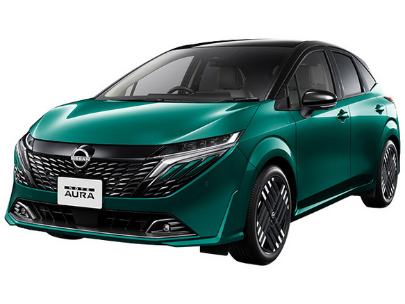 日産 ノートオーラ 2024年式の画像