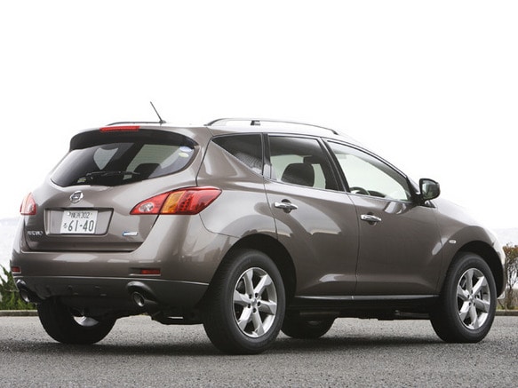 日産 ムラーノ 2008年式モデル 3.5 350XV FOUR モード ロッソ 4WD CVT