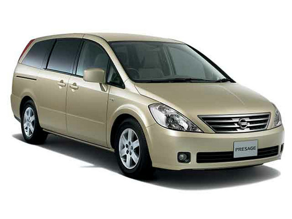 日産 プレサージュ 2003年式モデル 3.5 X CVT のスペック詳細