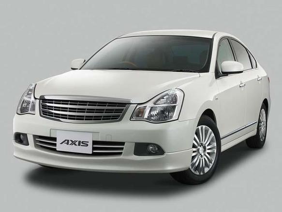 日産 ブルーバードシルフィ 2005年式モデル 2.0 アクシス CVT の