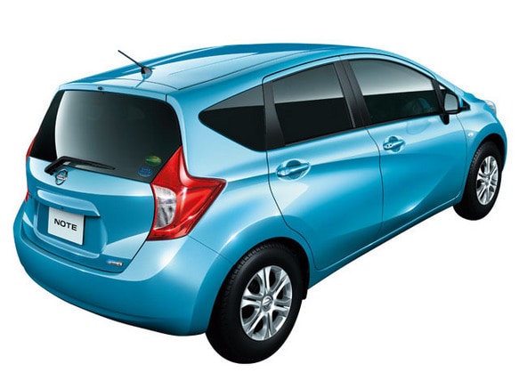 日産 ノート 2012年式モデル 1.2 X FOUR 4WD CVT のスペック詳細
