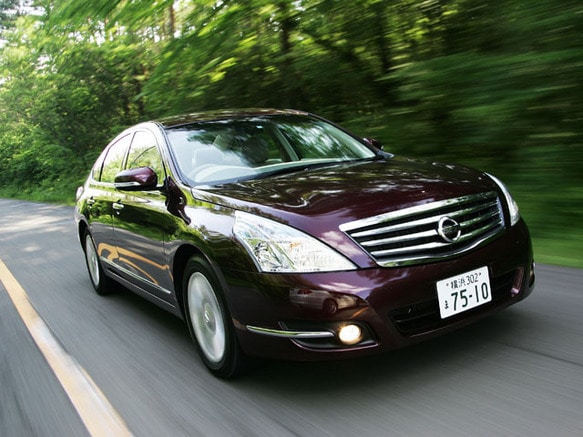日産 ティアナ 2008年式モデル 2.5 250XL CVT のスペック詳細