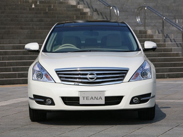 日産 ティアナ 2008年式モデル 2.5 250XE FOUR 4WD CVT の
