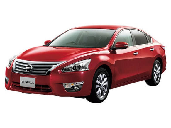 日産 ティアナ 2014年式モデル 2.5 XV CVT のスペック詳細