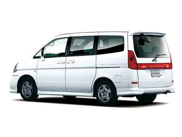 日産 セレナ 1999年式モデル 2.0 キタキツネ 専用フロント