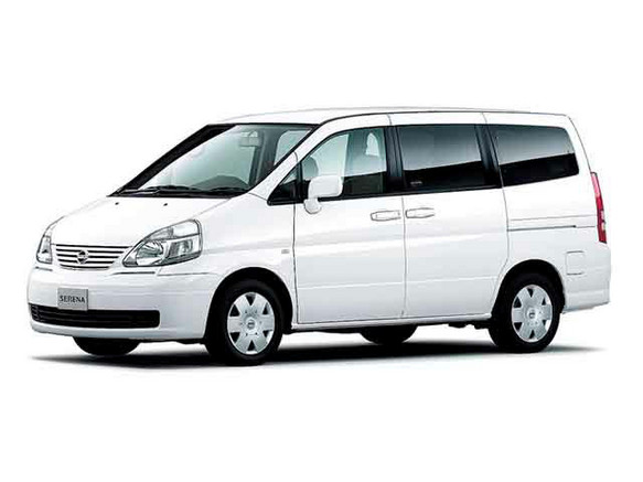 日産 セレナ 1999年式モデル 2.0 キタキツネ ナビパッケージ CVT