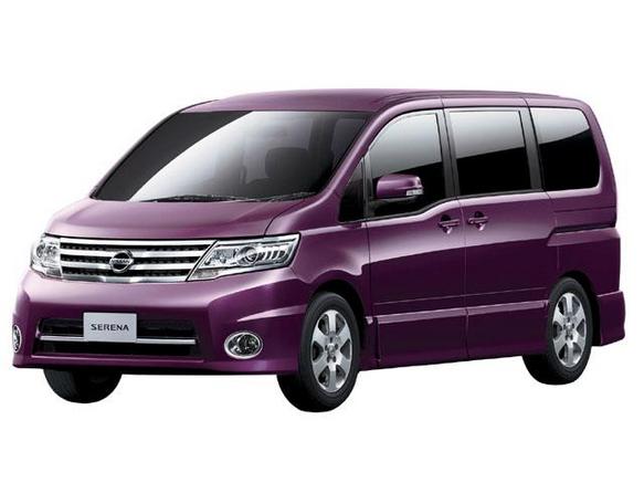 日産 セレナ 2005年式モデル 2.0 ハイウェイスター HDDナビ付 CVT の
