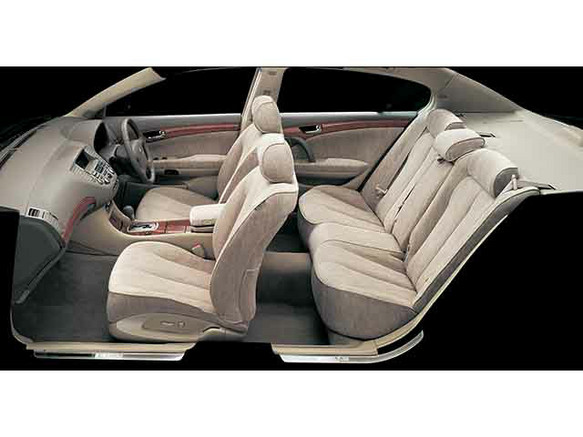 日産 シーマ 2001年式モデル 4.5 450VIP FOUR 4WD AT のスペック
