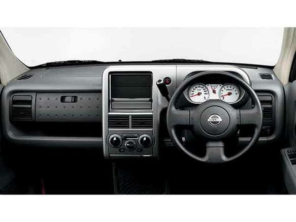 限定　2002年 キューブリック？ 日産 キューブ (2002年10月～2004年03月)【マイナーチェンジ