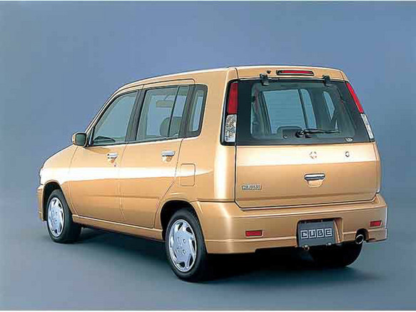 日産 キューブ 1998年式モデル 1.3 X AT のスペック詳細 | 新車