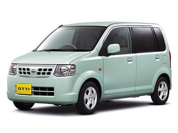 オーダメイド　ワンオフ車２台　データ有り車1台　合計3台　20% 日産 オッティ 2006年式モデル 660 S リモコンオートスライド