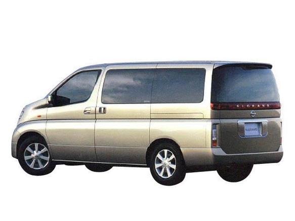 日産 エルグランド 2002年式モデル 3.5 ハイウェイスター ナビ