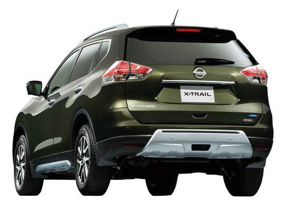 日産 エクストレイル 2013年式モデル 2.0 20X 3列車 4WD CVT の
