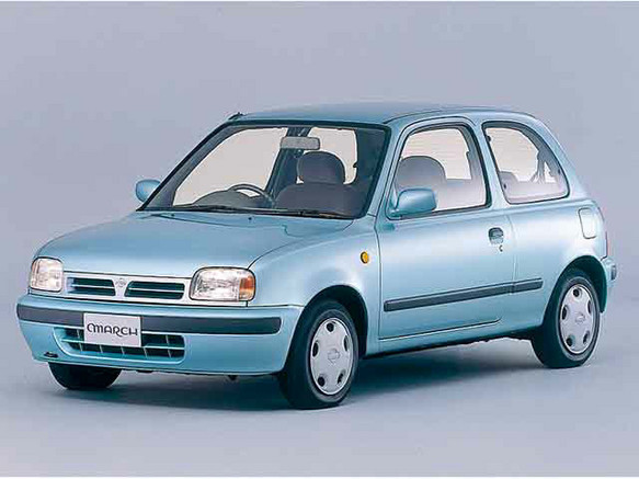 日産 マーチ 1992年式モデル 1.0 i・z AT のスペック詳細 | 新車