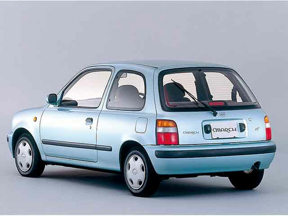 日産 マーチ 1992年式モデル 1.0 i・z MT のスペック詳細 | 新車